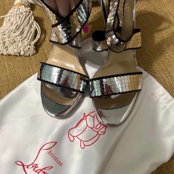 CHRISTIAN LOUIBTION SHOES - Picture 2 of 3